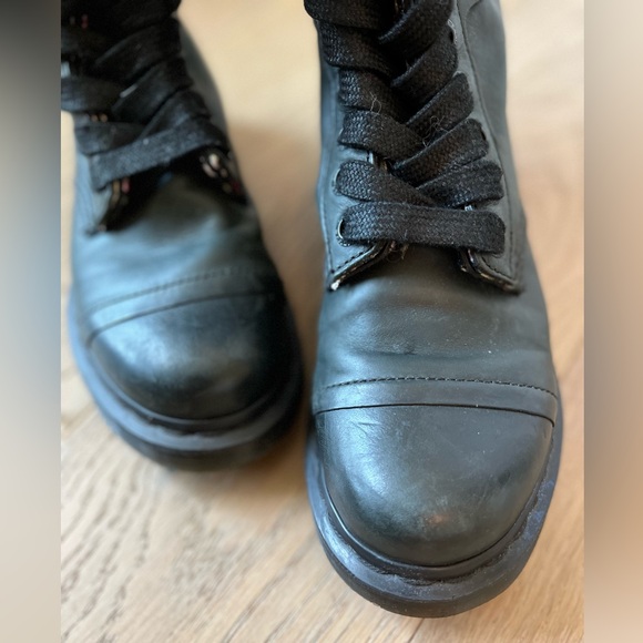 Dr Martens Triumph Floral Boot Size 6 - Picture 10 of 13